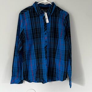 NWT NY&C button down shirt